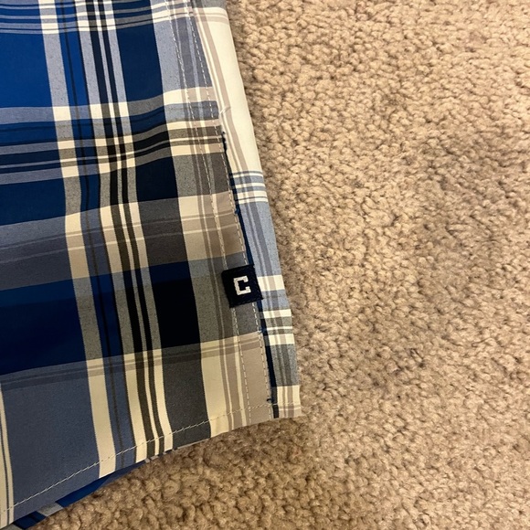 Chaps Men's Plaid Button Down Shirt - Picture 3 of 8